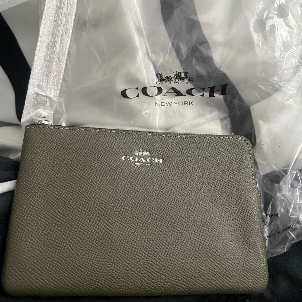 Coach Wristlet.